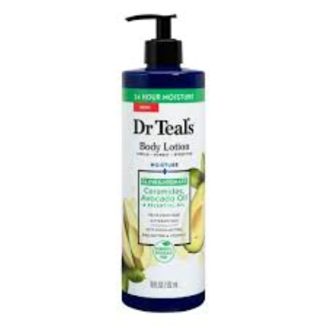 DR TEALS BODY LOTION GLOW N HYDRATE 532ML